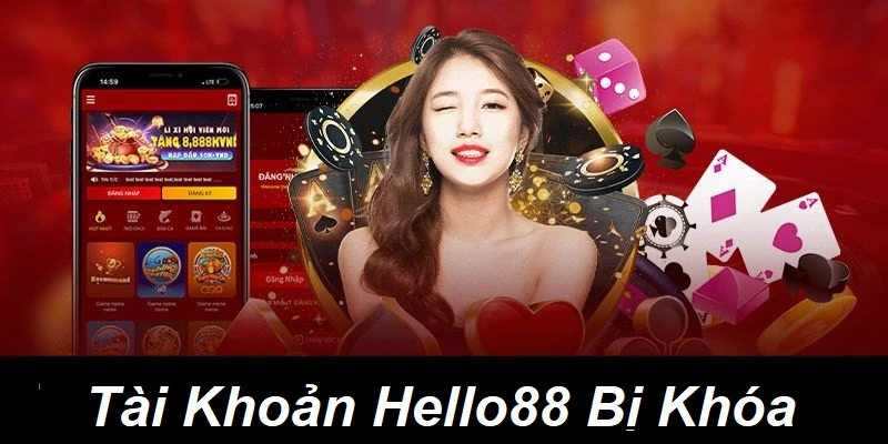 Làm gì khi tài khoản bị khoá