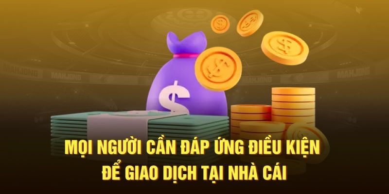 Tại sao lỗi nạp tiền xuất hiện