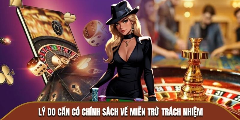 Điều khoản quan trọng về chính sách miễn trừ trách nhiệm 