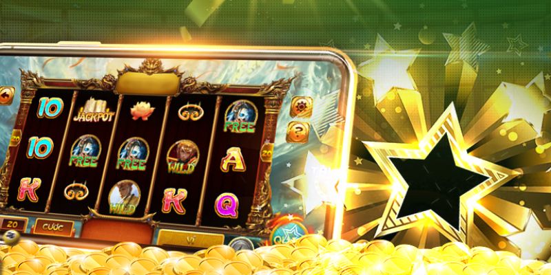 Các loại game slots ăn khách nhất 2025